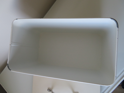 Garden Trading white Storage/Bread Bin used - Picture 10 of 10