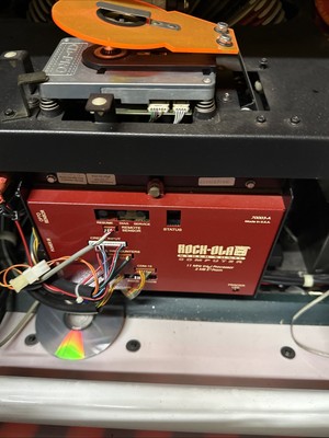 Rock-Ola Laser Phono Rocket 8500 wall CD juke jukebox