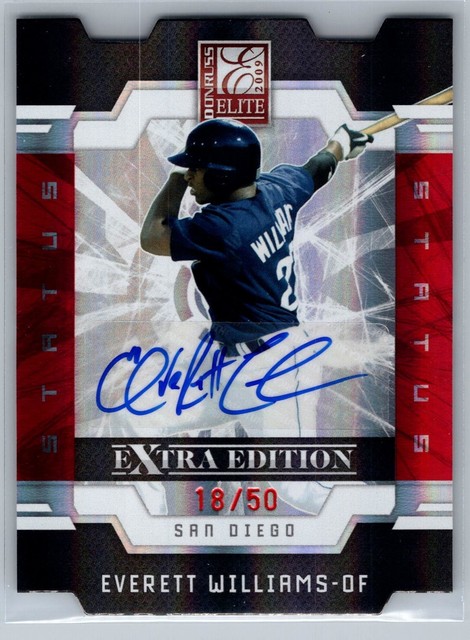 /50 2009 Donruss Elite Extra Edition - Everett Williams #23 Aspirations...