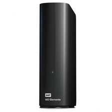 6355894 HD WD USB 3.0 6TB 3.5'' ELEMENTS - Nero - WDBWLG0060HBK
