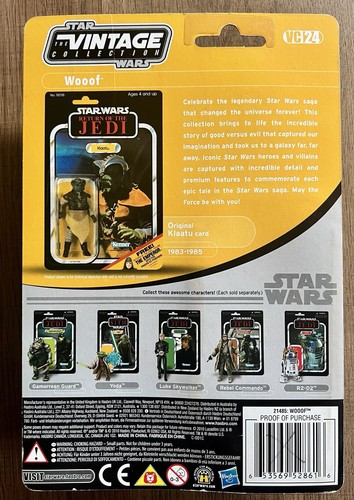 Star Wars Return Of The Jedi Wooof Vintage Collection VC24 ROTJ 2011 - Picture 2 of 2