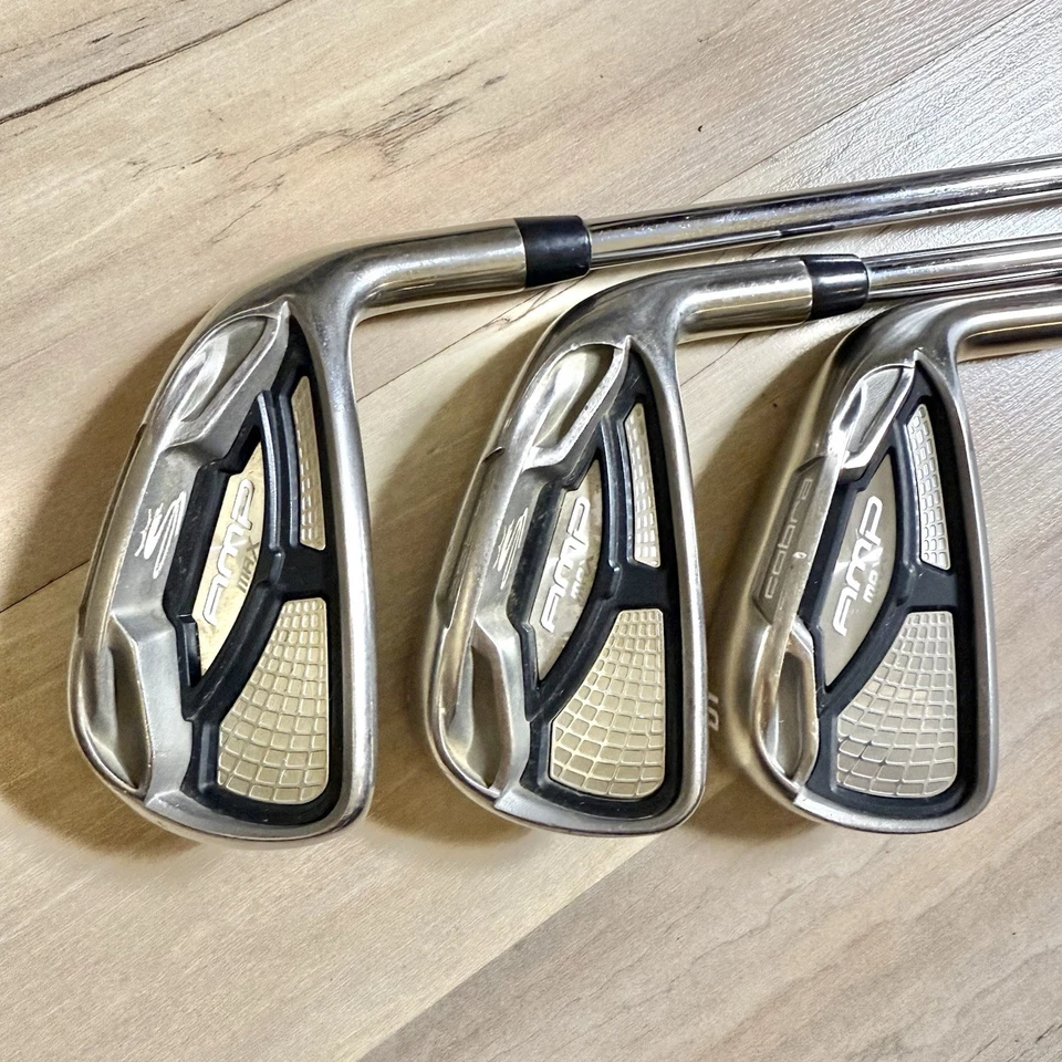 Cobra AMP MAX Iron Set 5-PW (6 Clubs) RH Amp Max Steel Regular - Image 2 of 4
