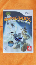 Sam & Max: Beyond Time and Space (Nintendo Wii, 2010) Very Good Condition