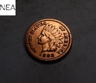 1883 Indian Head Penny Cent ~ Almost Uncirculated (red) ~ (I149)