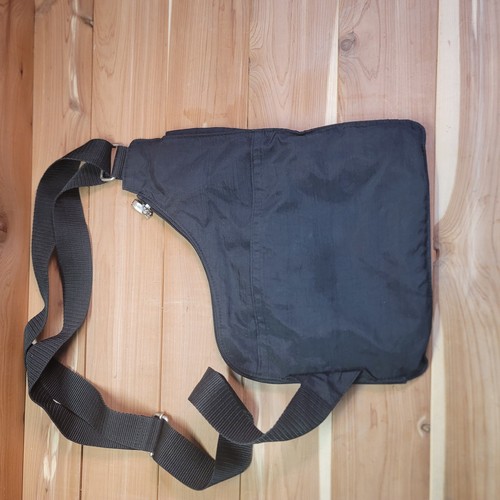 Borsa a tracolla Baggallini in nylon nero a tracolla da città borsetta stile imbracatura - Foto 4 di 11