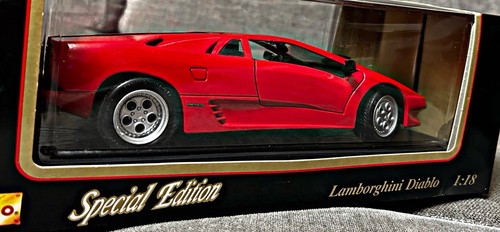 1:18 MAISTO LAMBORGHINI DIABLO 1990 NO BBR MR PEAKO AMALGAMA D&G KOENIGSEGG NUOVO - Foto 7 di 11