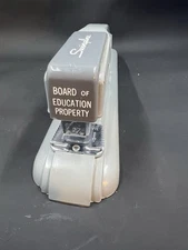 swingline stapler vintage Art Deco #27 Property Of Department Of Education 