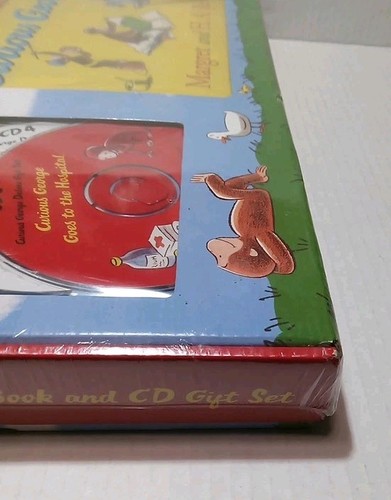 Curious George Complete Adventures Deluxe Buch & CD Geschenkset versiegelt 5 Disc Set - Bild 9 von 11