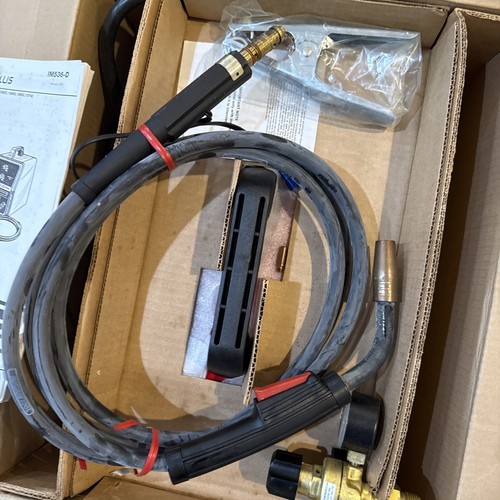 Lincoln Electric SP-125 Plus MIG Welder Kit 120V Wire Feed NEW NIB + EXTRAS - Picture 11 of 24