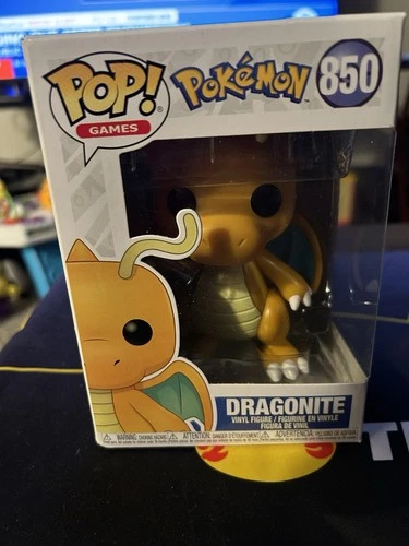 Funko Pop! Games 2021 Pokémon Dragonite #850 Vinyl Figure