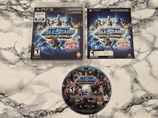 PlayStation All-Stars Battle Royale (Sony Play Station 3, PS3)
