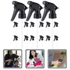 15 Pcs Black PP Spray Bottle Nozzle Replacement Spray Bottle Nozzle Tops