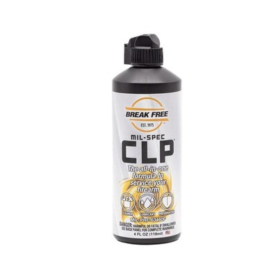 Break Free CLP Cleaner Lubricant and Preservative All in One Gun Cleaner, CL...