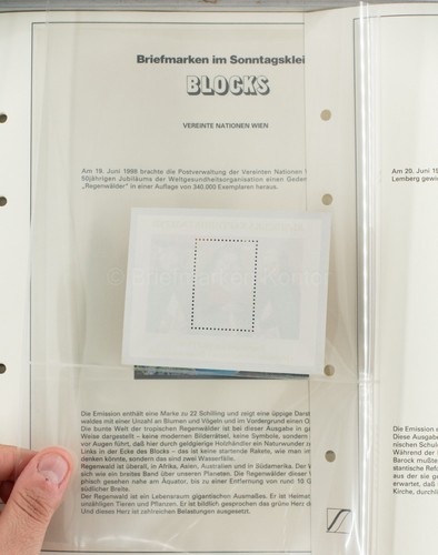 Briefmarken im Sonntagskleid - Blocks - verschiede Länder - Fotos im Text #5820 - 第 19/24 張圖片