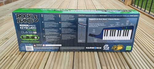 XBOX 360 - Rock Band 3 Wireless Keyboard | New Sealed - Picture 2 of 9