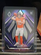 2024 Panini Phoenix- Purple Fade Bo Nix #159 RC Denver Broncos