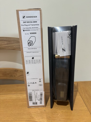 Sennheiser SKP500 G4-GBW Plug-on Transmitter - 606-678 MHz - Picture 4 of 8