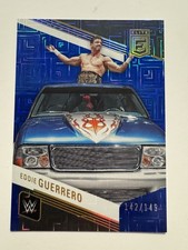 2023 Panini Donruss Elite WWE - Legends Eddie Guerrero #120 Blue /149