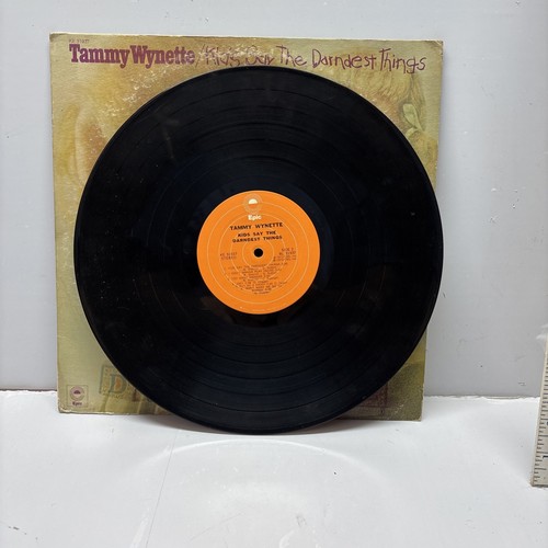 Tammy Wynette- Kids Say The Darndest Things 1973 Epic Free Shipping! - Picture 4 of 4