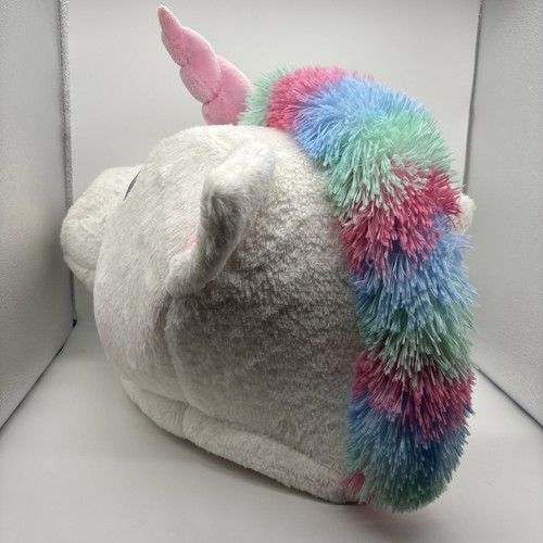 Dan Dee Big Greeter Head Unicornio Blanco Máscara de Halloween Juegos con disfraces Cabeza de mascota - Imagen 12 de 24