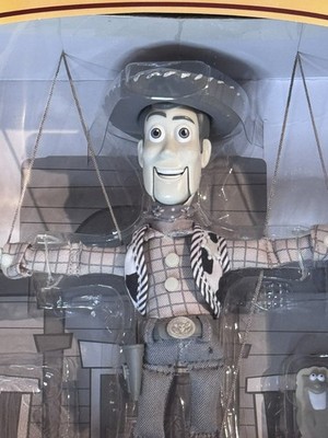 Disney Toy Story: Woody's Roundup - Woody Marionette New | eBay