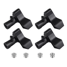 Rannsgeer ERC60 Adjustable Universal Microphone Clip Holder (4 Pack)