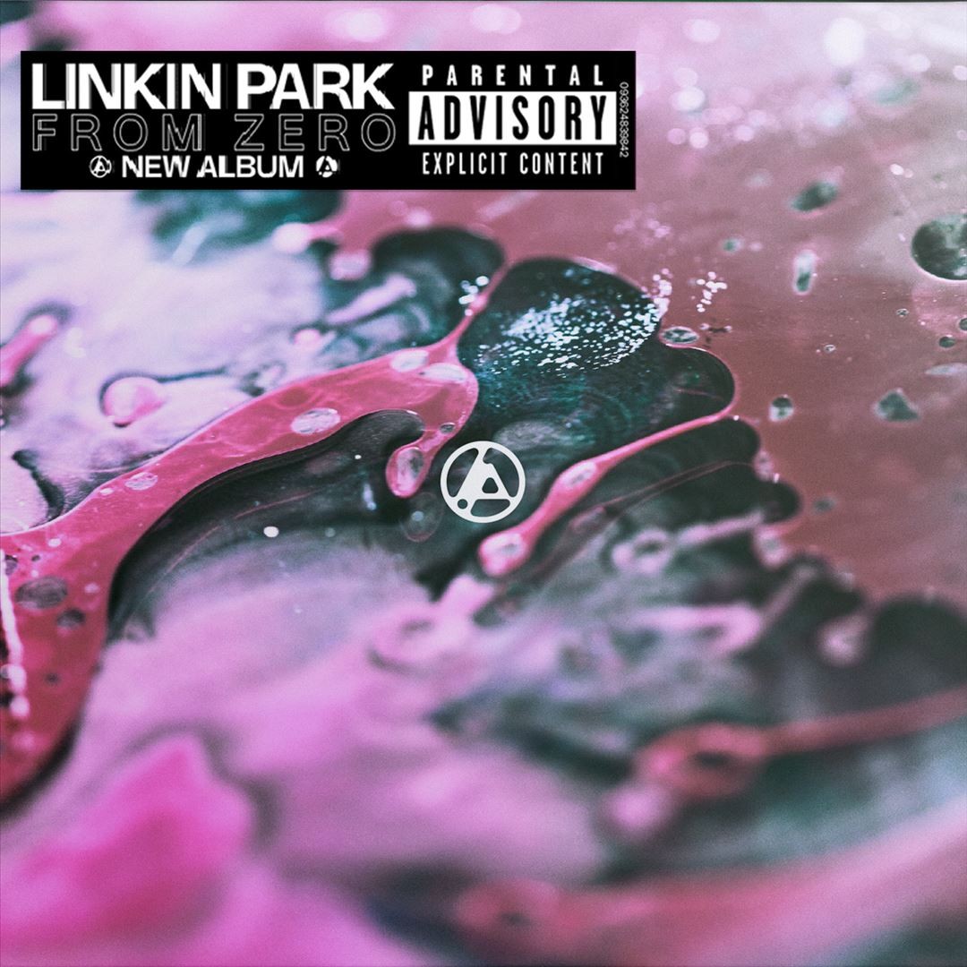 LINKIN PARK 超激レア！新品　初回　FROM ZERO DELUXE LINKIN PARK / リンキン・パーク「FROM ZERO DELUXE EDITION