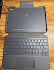 Logitech Folio Touch Keyboard Case w/ Trackpad for iPad, Graphite