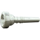 BACH Flugle Horn Mouthpiece 3B Silver Plating Finish 3423B Shipping from JAPAN