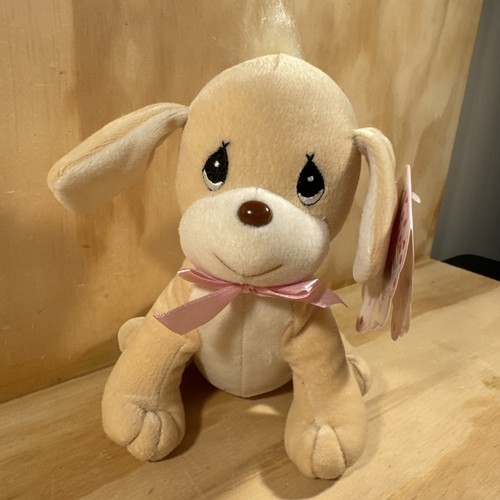 Precious Moments Tender Tails Plüsch Beanie Tippy der Welpe Hund Stofftier 7 Zoll - Bild 2 von 6