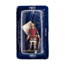 Del Prado Historical Mini 54mm Hungarian Cuman Cavalryman 1375 Pack New