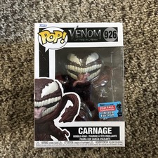 Funko Pop! Vinilo: Marvel - Carnage - (Exclusivo) #926
