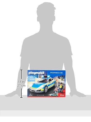 playmobil City Action - Porsche 911 Carrera 4S Polizei - Neu - Bild 3 von 4