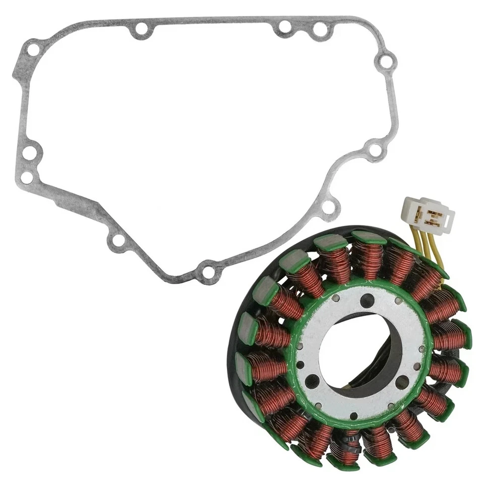 Estator y junta para Kawasaki Ninja 250R EX250 EX250F EX250J 1988 1989-2007 Foto 3 de 4