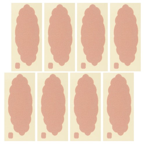 8 Blatt Achselschweiß absorbierende Pads Achselschweißaufkleber - Bild 8 von 12
