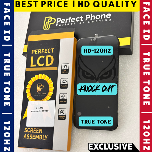 iPhone 13 Pro LCD Bildschirm Ersatz - KnockOut - Incell - UK - Bild 1 von 4