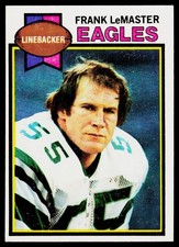 Frank LeMaster, 1979 Topps, #496, Philadelphia Eagles,