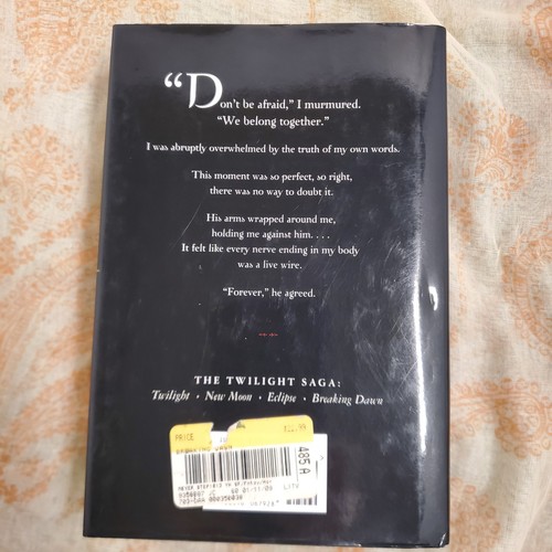 TWILIGHT SAGA BOOKS & (only movie is new) TWILIGHT FORVER the Complete Saga - Picture 9 of 21