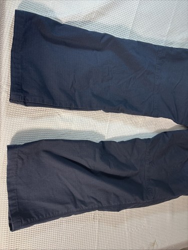 5.11 TACTICAL Mens Pants Sz 34x32 Navy BLUE Cargo Stretch Utility Work - Picture 4 of 7