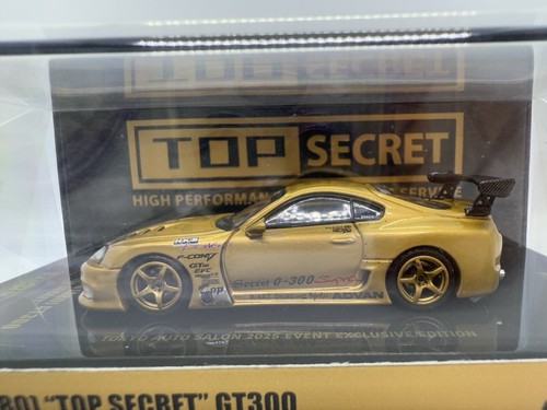 *EVENT EXCLUSIVE* INNO Toyota Supra A80 GT300 "Top Secret" Tokyo Auto Salon 2025 - Afbeelding 2 van 6