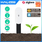 Tuya Zigbee Temperature Humidity Moisture Detector Smart Soil Tester Moisture Se