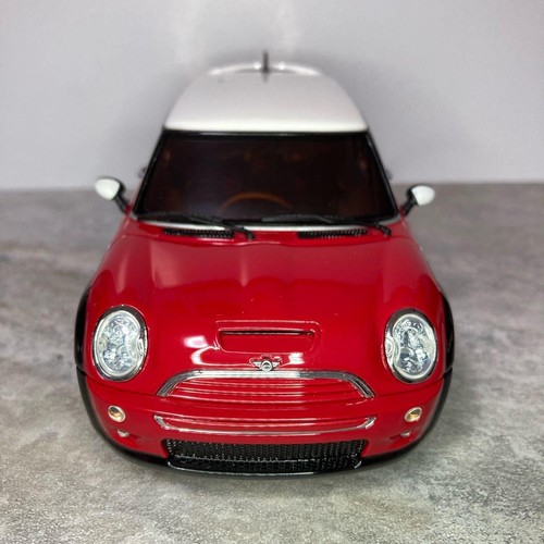 Kyosho Mini-Z Mini Cooper S Red Rc Car Mr-015 1/28 Scale Electric Hobby Racing
