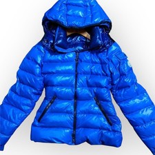 Moncler MONCLER Down Jacket Blue 1 Size Patch