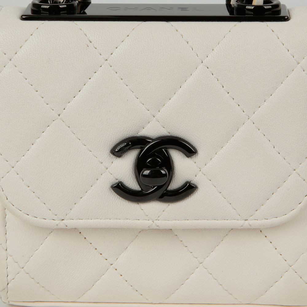 ショルダーバッグ・ポシェット × ヴィンテージ(中古) Chanel Trendy CC Mini Crossbody Bag A81633 CHANEL Trendy CC Mini Shoulder Crossbody Bag A81633