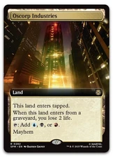 Oscorp Industries (Extended Art) #282 (NM) Spider-Man SPM Magic MTG