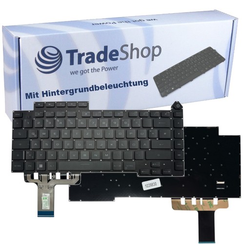 Orig. Laptop Tastatur DE QWERTZ RGB-Beleuchtung für Asus ROG Strix G513IM, GL543