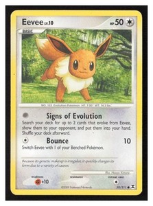 Eevee Rising Rivals #59/111 Pokemon Common