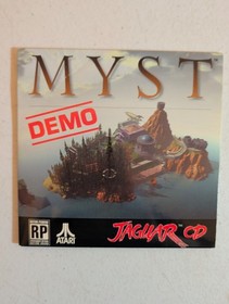 Atari Jaguar CD Multimedia Player Tested Works Memory Track Power Supply & Guide
