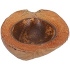  Kokosnussschale, Salatschüssel, Kokosnussschale, Lebensmittelbehälter,