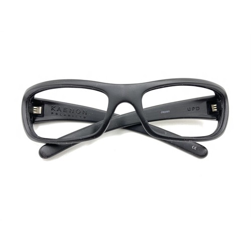 Kaenon UPD Matte Satin Black Wrap Sunglasses Frames 130 Japan Sports Men Women - Picture 12 of 12